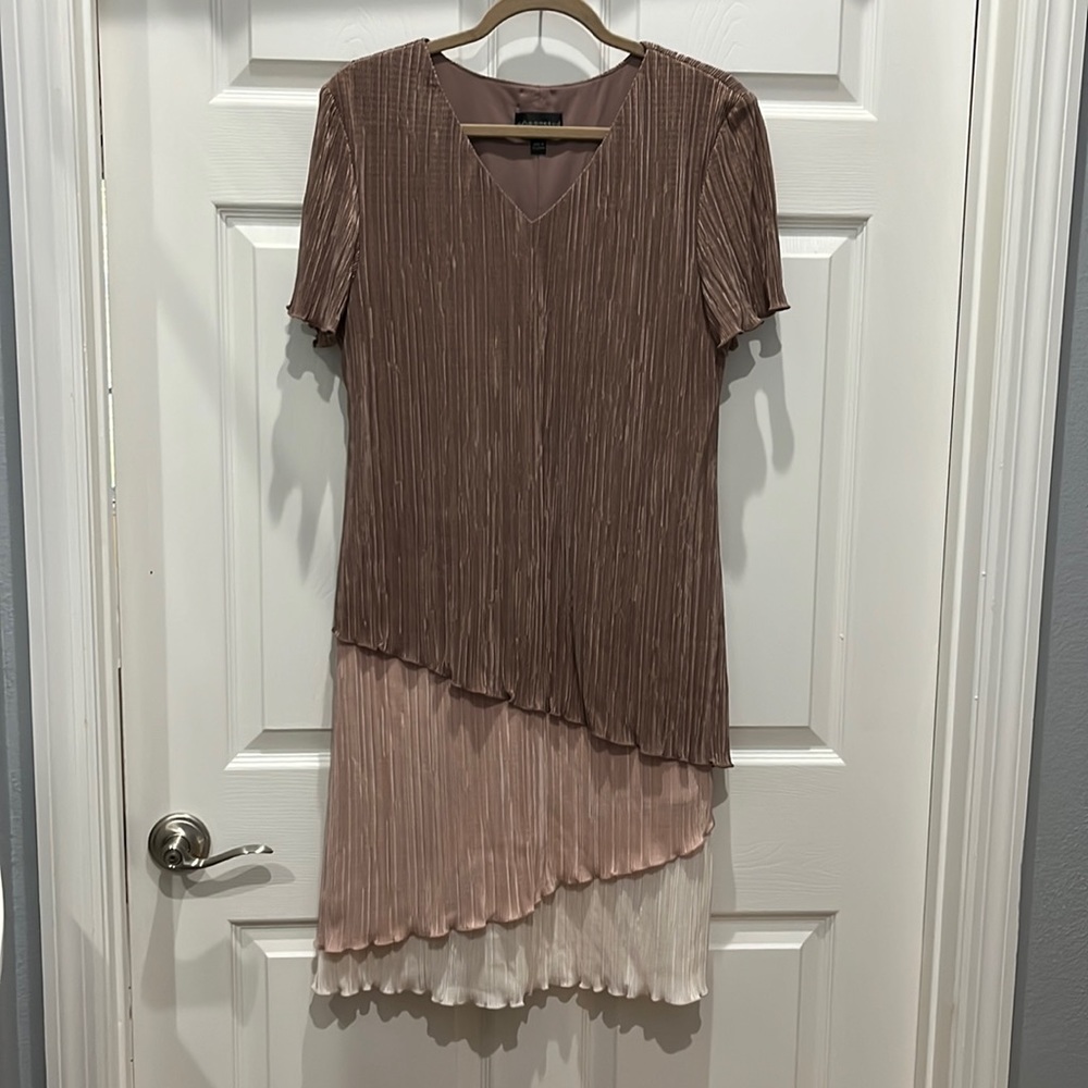 Connected Apparel dress